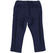 Pantalone slim fit per bambino in speciale maglina effetto righina sarabanda NAVY-3854_back