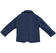 Elegante giacca bambino in piquet stretch di cotone effetto righina sarabanda NAVY-3854_back