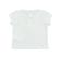 Deliziosa e romantica t-shirt in cotone stretch con cuori di strass sarabanda PANNA-0112_back