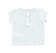 Deliziosa e romantica t-shirt in cotone stretch con cuori di strass sarabanda BIANCO-0113_back