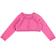 Cardigan corto in tricot di viscosa stretch con manica raglan sarabanda ROSA-2427