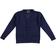 Cardigan per bambino in tricot 100% cotone sarabanda NAVY-3854_back