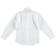 Camicia in morbido e fresco tessuto 100% lino sarabanda BIANCO-0113_back