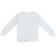 Maglietta bambino in cotone stretch con collo girocollo sarabanda BIANCO-0113_back