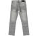 Grintoso jeans slim fit effetto delavato sarabanda NERO-7991_back