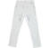 Pantalone in cotone stretch con strappi sfilacciati e toppe interne sarabanda PANNA-0112_back