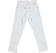 Pantalone in cotone stretch con strappi sfilacciati e toppe interne sarabanda BIANCO-0113_back