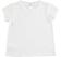 T-shirt bambina in cotone con stampa laminata sarabanda PANNA-0112_back
