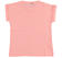 T-shirt in cotone stretch con rosa e borchie sarabanda ROSA-2314_back