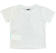 T-shirt in jersey 100% cotone fiammato sarabanda BIANCO-0113_back