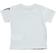 T-shirt in jersey 100% cotone con skyline americano sarabanda BIANCO-0113_back