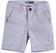 Pantalone corto in tela di cotone stretch armaturata sarabanda ROYAL SCURO-3755