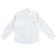 Camicia a manica lunga in elegante tessuto jacquard sarabanda BIANCO-0113_back