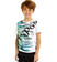 T-shirt bambino in jersey 100% cotone sarabanda BIANCO-0113