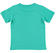 T-shirt mezza manica per bambino in tessuto 100% cotone sarabanda VERDE ACQUA-4643_back