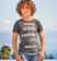 T-shirt girocollo in jersey 100% cotone sarabanda GRIGIO SCURO-3829