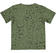 T-shirt girocollo in jersey 100% cotone sarabanda VERDE-4752_back