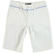 Pantalone corto bambino modello slim fit in cotone effetto righina sarabanda PANNA-0112
