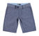 Pantalone corto per bambino in tessuto jacquard 100% cotone sarabanda NAVY-3854