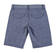 Pantalone corto per bambino in tessuto jacquard 100% cotone sarabanda NAVY-3854_back