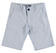 Pantalone corto slim fit in elegante tessuto operato di cotone sarabanda AVION-3614_back