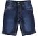 Pantalone corto bambino slim fit in denim stretch effetto delavato sarabanda BLU-7750