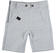 Pantalone corto per bambino in felpa di cotone non garzata sarabanda GRIGIO MELANGE-8992