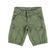 Pantalone corto per bambino modello cargo 100% cotone sarabanda VERDE-4752
