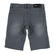Pantalone corto slim fit in felpa stretch di cotone non garzata sarabanda GRIGIO SCURO-3829_back