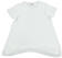 Maxi t-shirt bambina in viscosa stretch con stampa laminata sarabanda BIANCO-0113_back