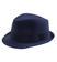 Cappello modello panama in twill di cotone sarabanda NAVY-3854
