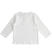 Maglietta a manica lunga con grafiche diverse in jersey stretch sarabandapromo BIANCO-0113_back