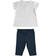 Completo in jersey maxi t-shirt e leggings pinocchietto sarabandapromo NAVY-3885_back