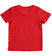 Colorata t-shirt con stampa 100% cotone sarabandapromo ROSSO-2256_back