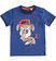 Simpatica t-shirt 100% cotone sarabandapromo			ROYAL SCURO-3755
