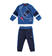 Tuta due pezzi in jersey pesante tema basket con felpa girocollo sarabandapromo			ROYAL-3737