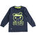 Maglietta in jersey stampa cartoon sarabandapromo NAVY-3854