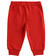 Pantalone sportivo in felpa con scritta sarabandapromo ROSSO-2255_back