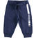 Pantalone sportivo in felpa con scritta sarabandapromo			NAVY-3854