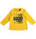 Maglietta girocollo in jersey con stampe diverse: animalier e cuori sarabandapromo GIALLO-1446
