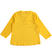 Maglietta girocollo in jersey con stampe diverse: animalier e cuori sarabandapromo GIALLO-1446_back
