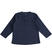 Maglietta girocollo in jersey con stampe diverse: animalier e cuori sarabandapromo NAVY-3854_back