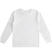 Maglietta girocollo 100% cotone con lettering scomposto sarabandapromo BIANCO-0113_back