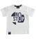 T-shirt sportiva bambino 100% cotone sarabandapromo			BIANCO-0113