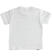T-shirt sportiva bambino 100% cotone sarabandapromo BIANCO-0113_back