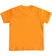 T-shirt sportiva bambino 100% cotone sarabandapromo ORANGE-1834_back