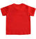 T-shirt sportiva bambino 100% cotone sarabandapromo ROSSO-2256_back