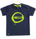 T-shirt sportiva bambino 100% cotone sarabandapromo			NAVY-3854