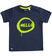 T-shirt sportiva bambino 100% cotone sarabandapromo NAVY-3854