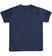 T-shirt sportiva bambino 100% cotone sarabandapromo NAVY-3854_back